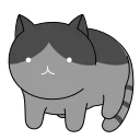 Telegram emoji Spinning Cat