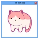 Spinning Cat emoji 😼
