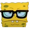 Sponge Bob Emoji Set emoji 🤓