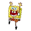 Sponge Bob Emoji Set emoji 🥳