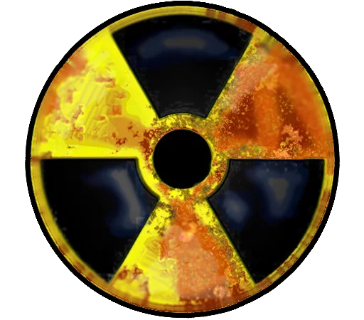 S.T.A.L.K.E.R. Pripyat stiker ☢