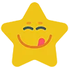 Telegram emojis Star Emoji