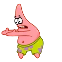 Patrick | Патрик emoji 😐