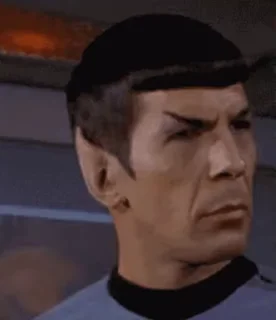 Star Trek 🖖 sticker 🤨