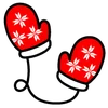 Christmas | Рождество emoji 🧤