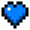 Status Minecraft emoji 💙