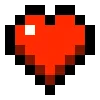 Status Minecraft emoji ❤️