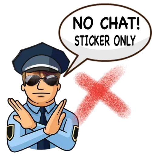 Stickers Chat sticker 😚