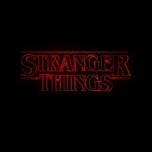 Стикер Stranger Things 4 🧡