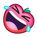 Telegram emojis Strawberry Emoji