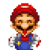 Эмодзи Super Mario Emoji 👏