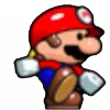 Емодзі Super Mario Emoji 🏃‍♂️