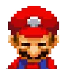 Емодзі Super Mario Emoji 👎