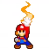 Эмодзи Super Mario Emoji 🔥