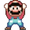 Эмодзи Super Mario Emoji 🤪