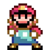 Эмодзи Super Mario Emoji 🕺