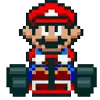 Эмодзи Super Mario Emoji 🚗