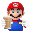 Эмодзи Super Mario Emoji 🥛