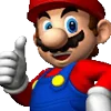 Эмодзи Super Mario Emoji 👍