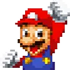 Эмодзи Super Mario Emoji 🥳