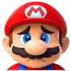 Super Mario Emoji emoji 😕