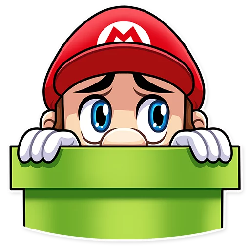 Емодзі It's-a Me, Mario! 