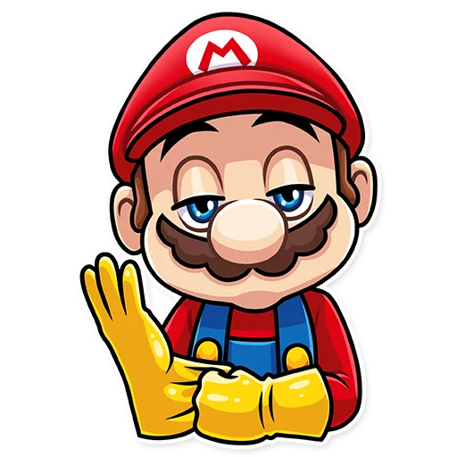 It's-a Me, Mario! emoji 