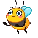 Пчёлка emojiləri 🌈