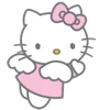 Hello Kitty emoji 🤍