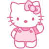 Hello Kitty emoji 🌟