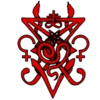 Satanism emojis 🩸