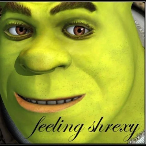 Shrek ❤ emoji 😮‍💨