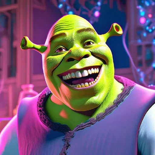 Эмодзи Shrek AI 🤣