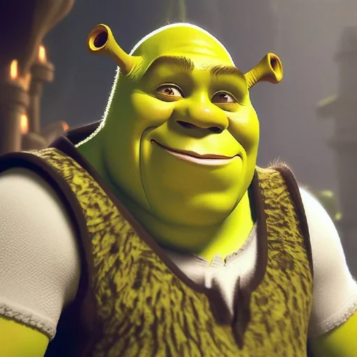Эмодзи Shrek AI 😃
