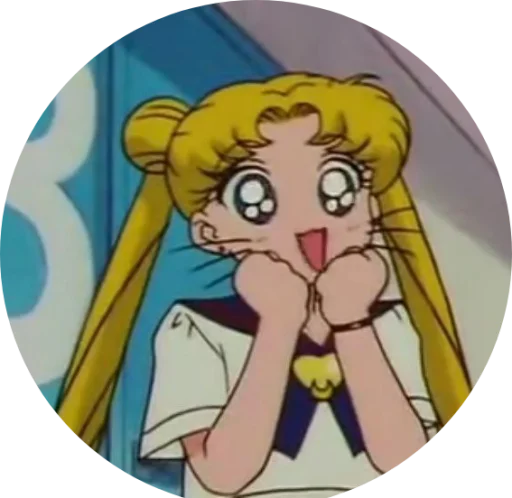 Sailor Moon emoji 😍