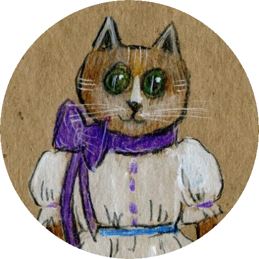 Sketch cats sticker 👒