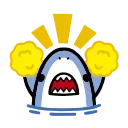 small shark emoji 🤩