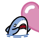 small shark emoji 🥺