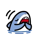 small shark emoji 🙏