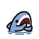 small shark emoji 🤔