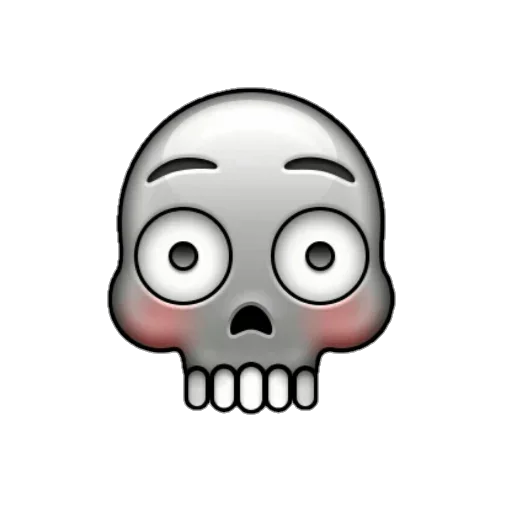 Skulls emoji 😮