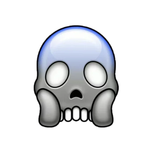 Skulls emoji 🙀