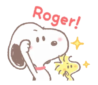 Snoopy animated stickers stiker ✅