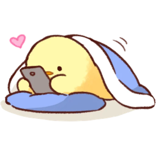 Soft and Cute Chicks Love emoji 😙