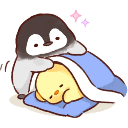 Soft and Cute Chicks Love emoji 😴