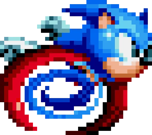 Sonic Mania pelekat 🏃