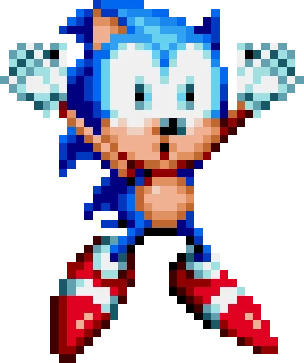Sonic Mania stiker 😵