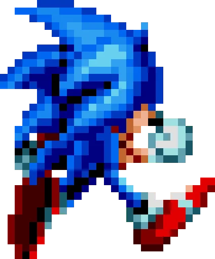 Sonic Mania stiker 🚶