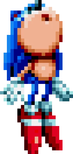 Sonic Mania stiker 😮