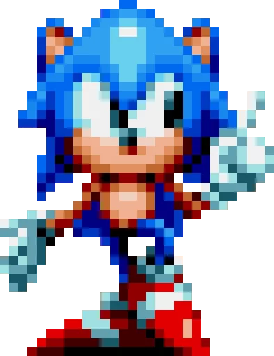 Sonic Mania stiker ☝️